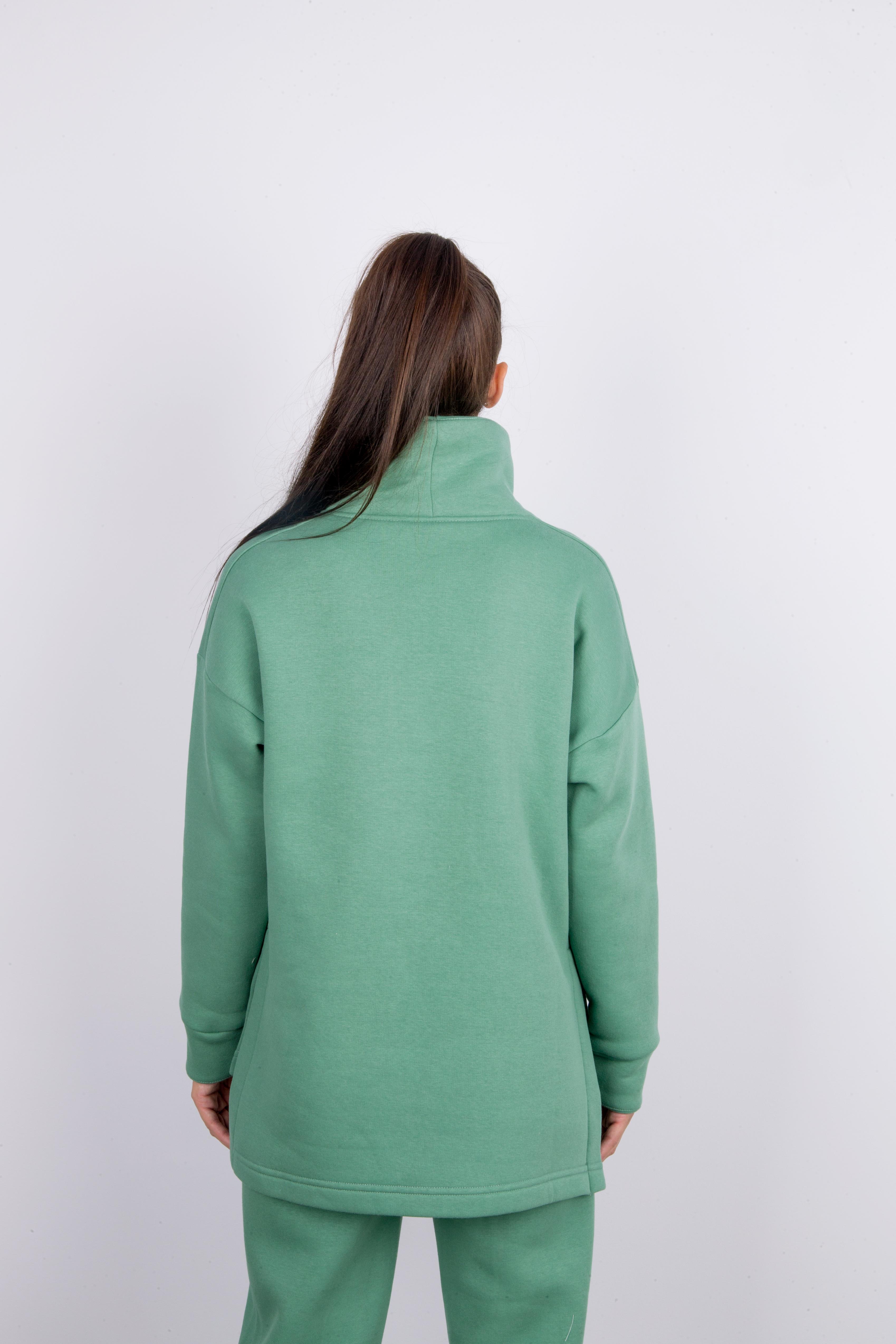 костюм л938-939 футер утепл. полынь snowtrend