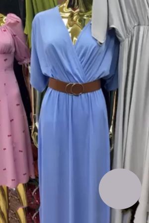 платье А.112 св.серый  оптом