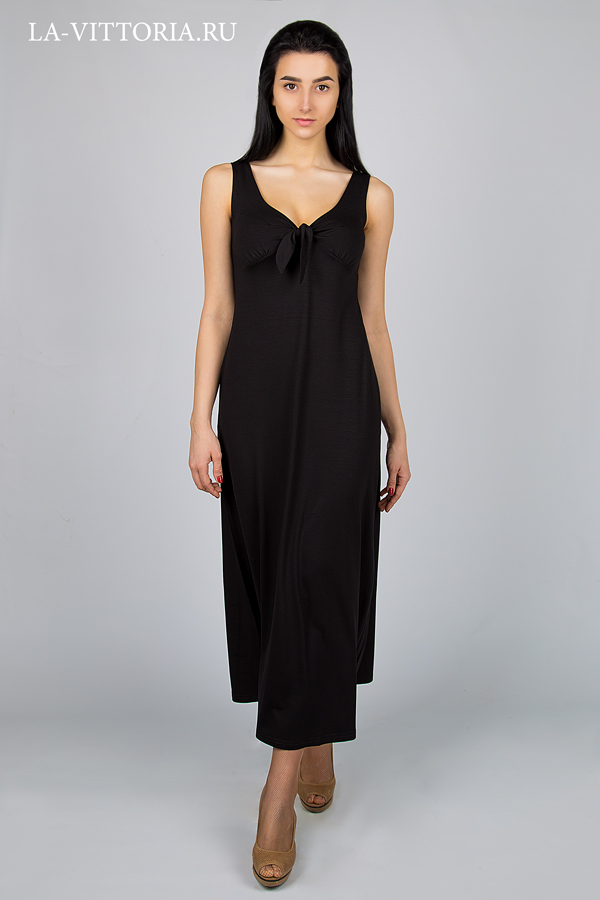 сарафан Л392*q черный