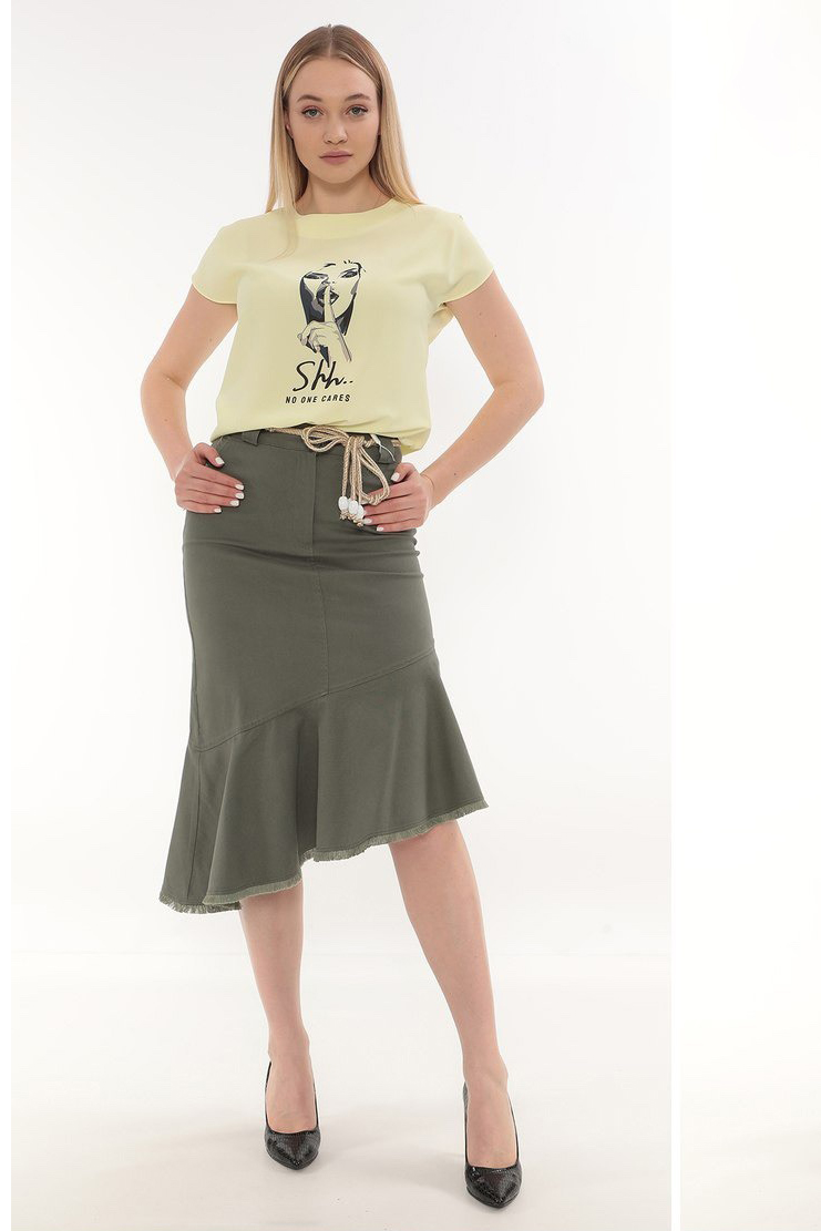 юбка т268-2200_140 haki (хаки)