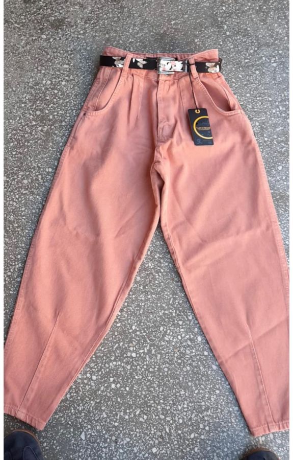 джинсы АН829*60 т.амарант