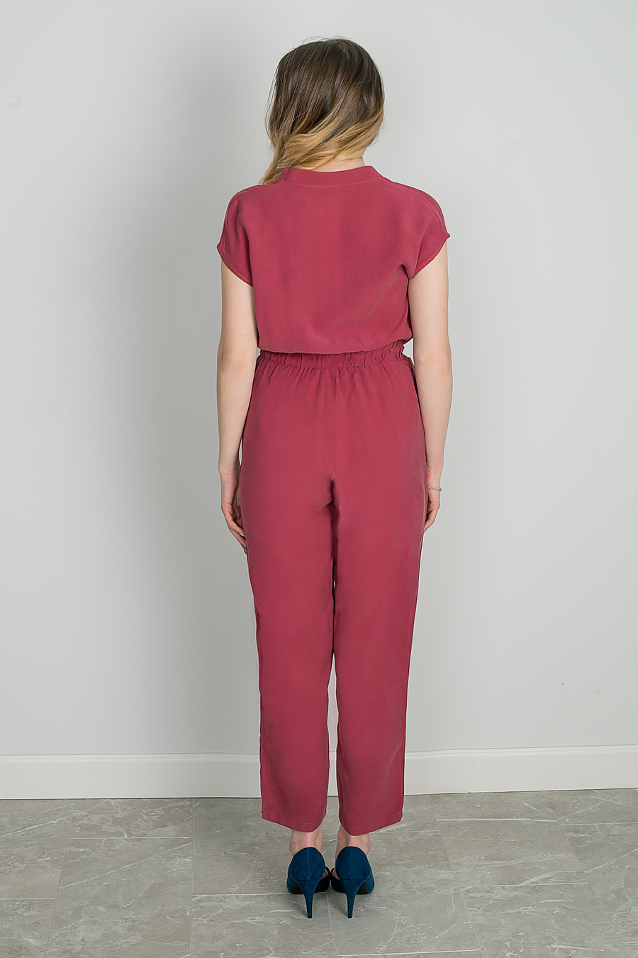 комбинезон т82-009*30 бордо 888.34