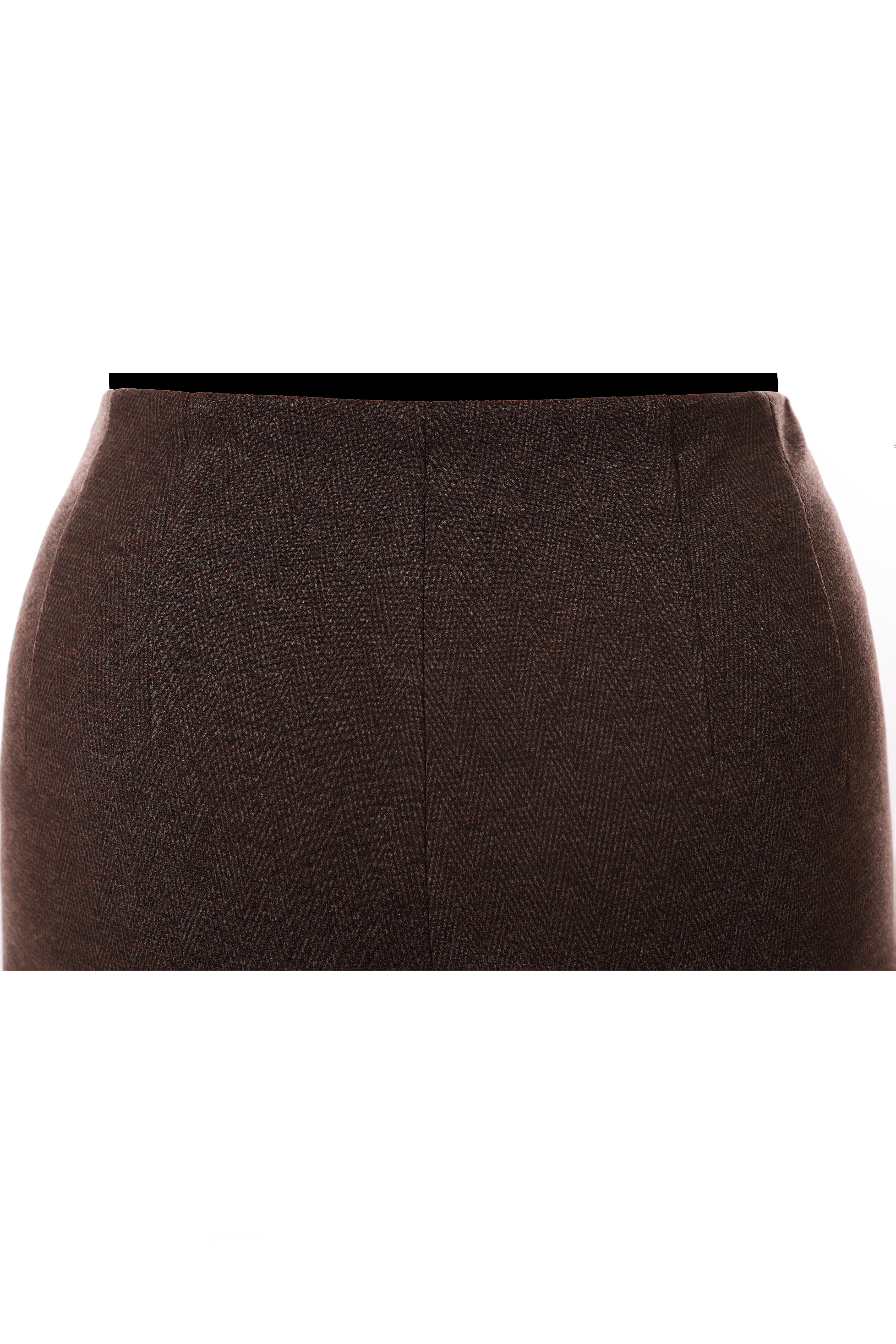 Брюки П404-977 коричневый zima