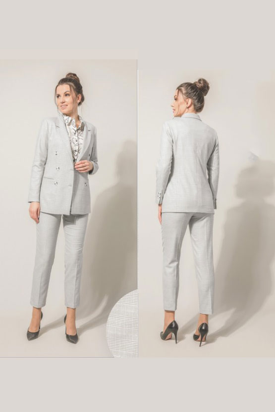 пиджак Б1.20.16  Олимпия 012525 серый