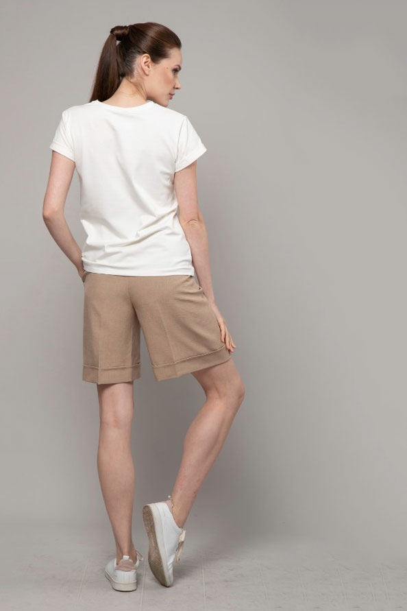 шорты Б2.121.6 Куба 11434 беж