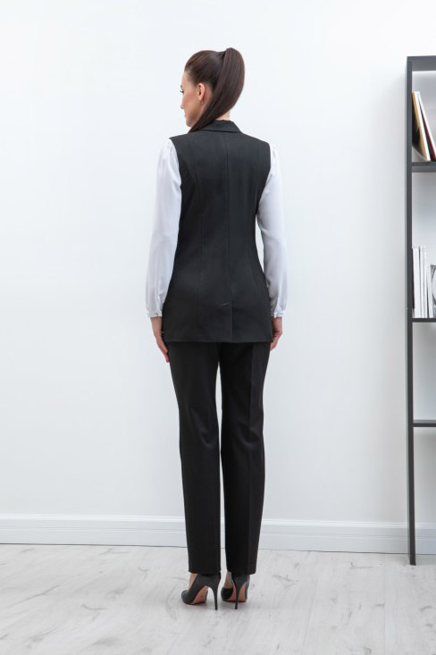 жилет Б5.18.9-1 Миледи черный