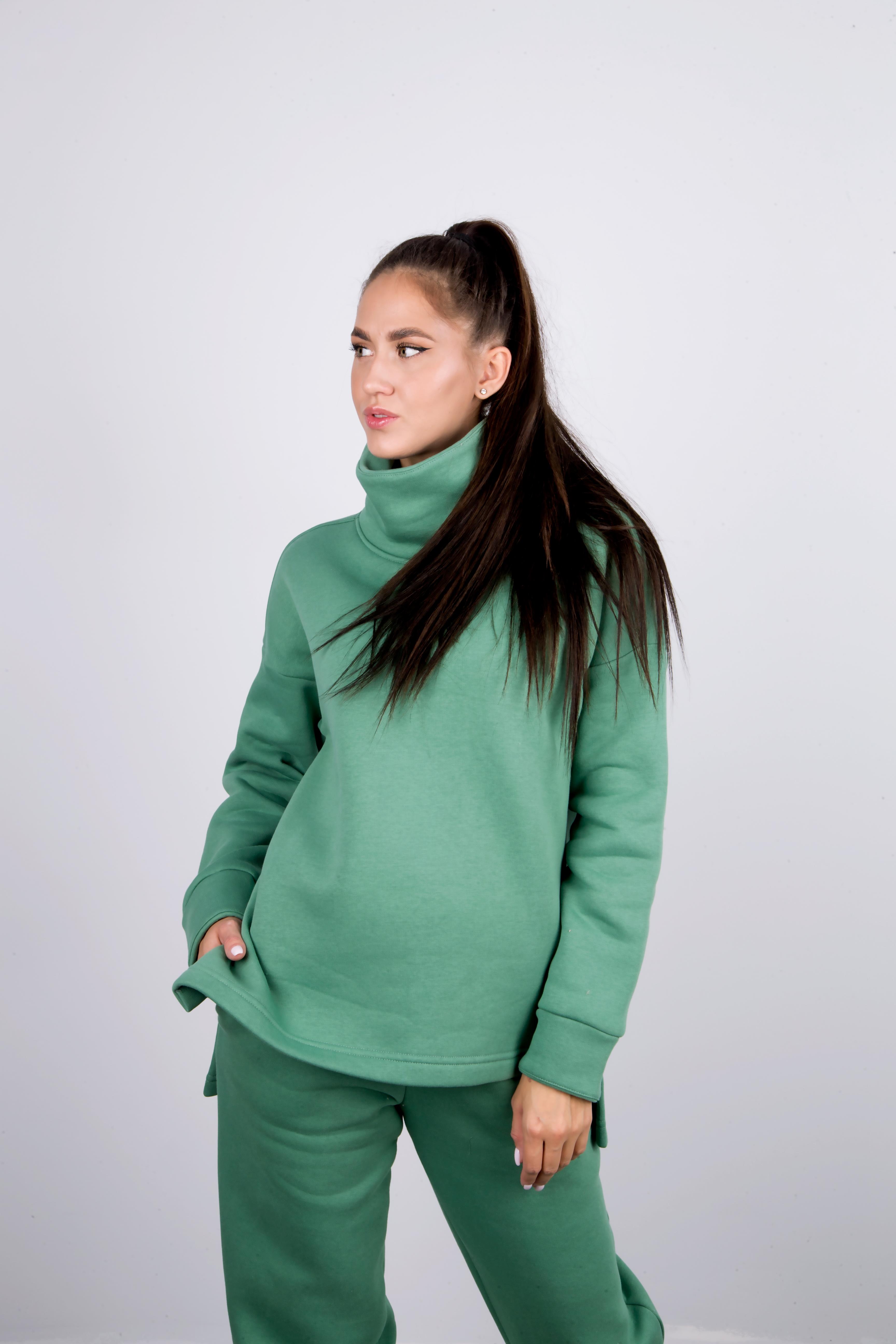 костюм л938-939 футер утепл. полынь snowtrend