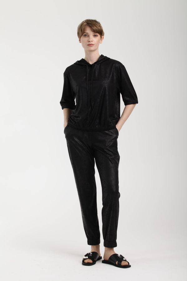 Л933  космо_015 черный