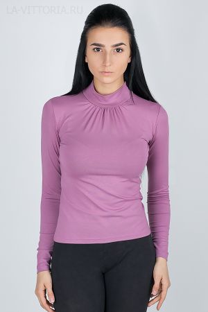 водолазка Л089* т. роза  оптом