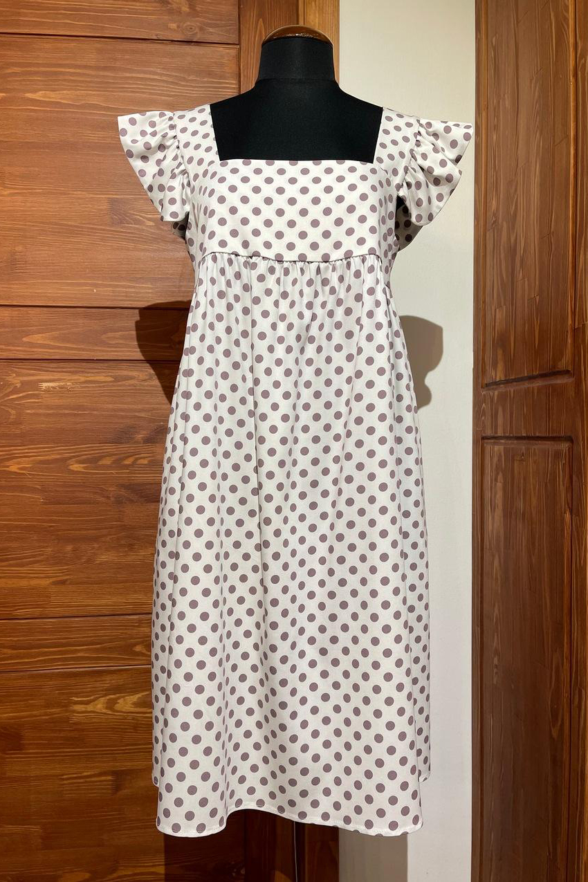 платье Л829 тенсел Эмма