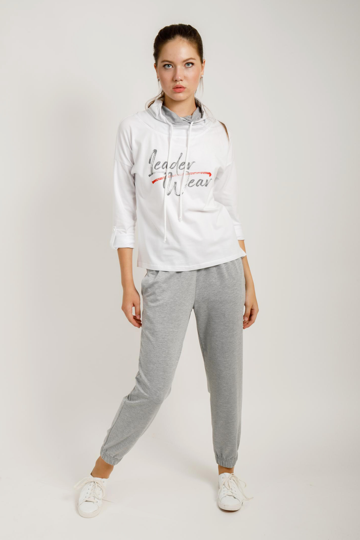 брюки Л933 св.серый