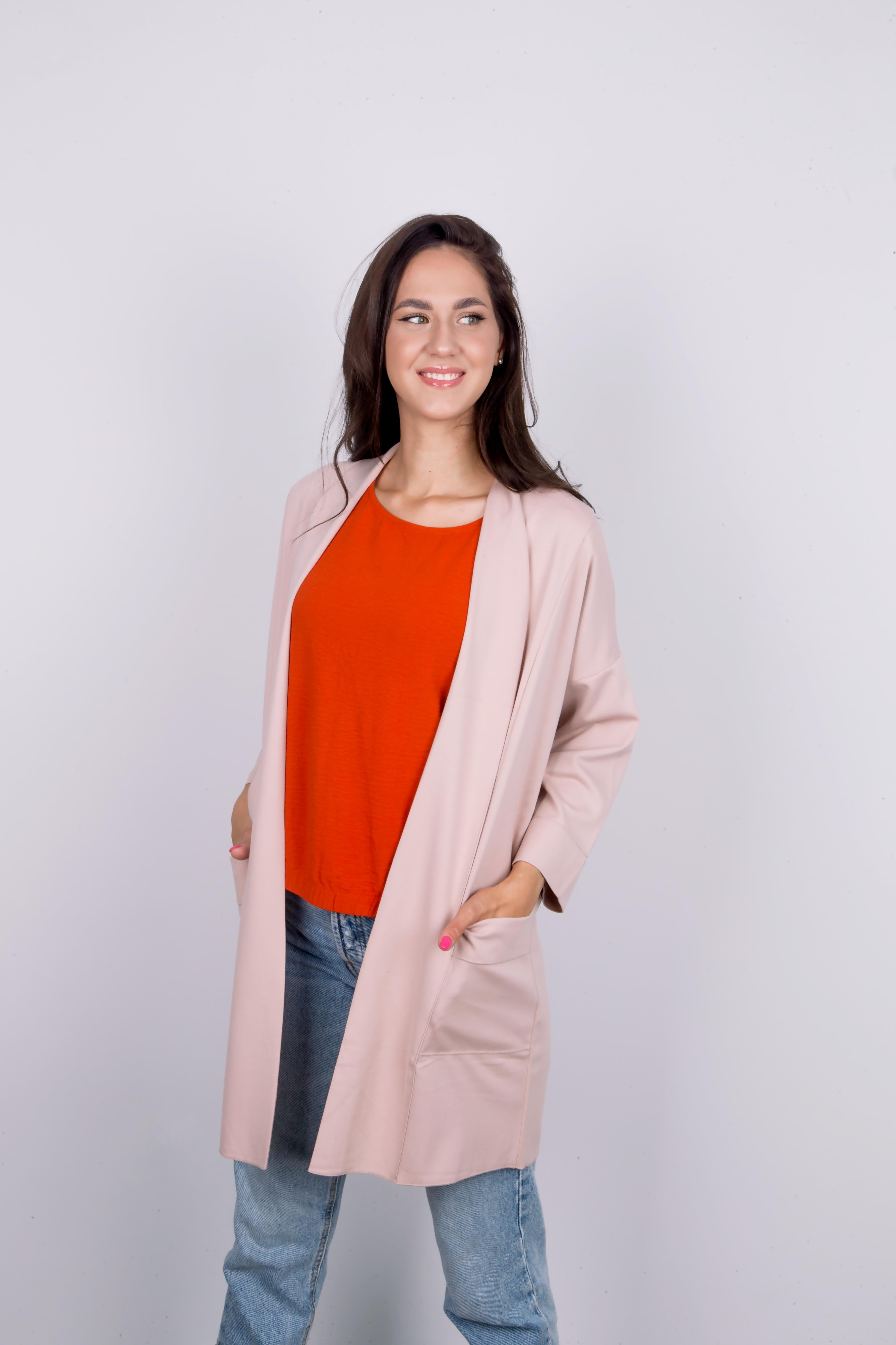 кардиган Л502* пудра