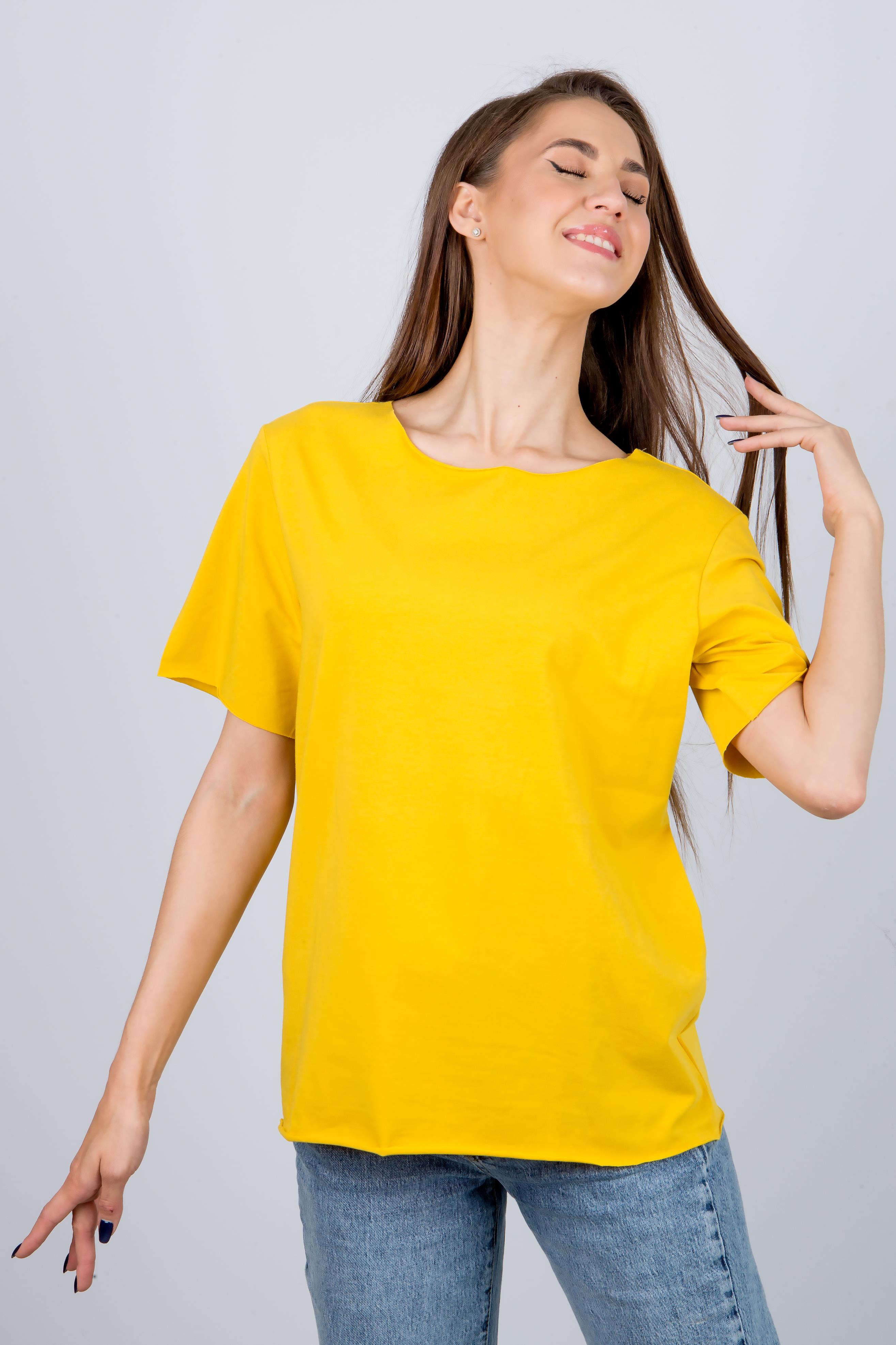 джемпер Л909 желтый