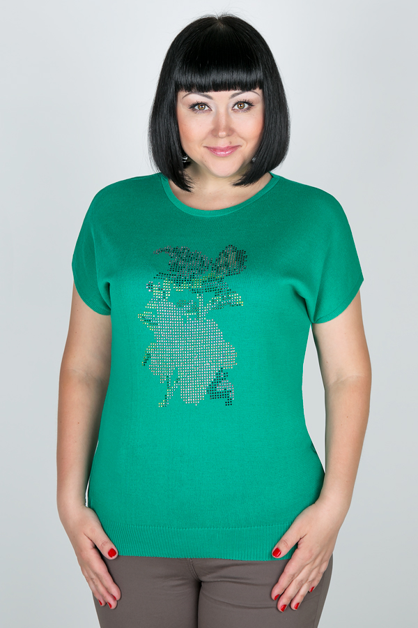 джемпер С1300*50 зеленый