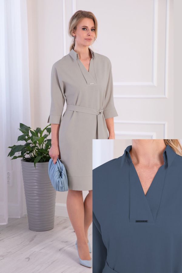 платье Б4.19.11 Лайм B-4*1 синий