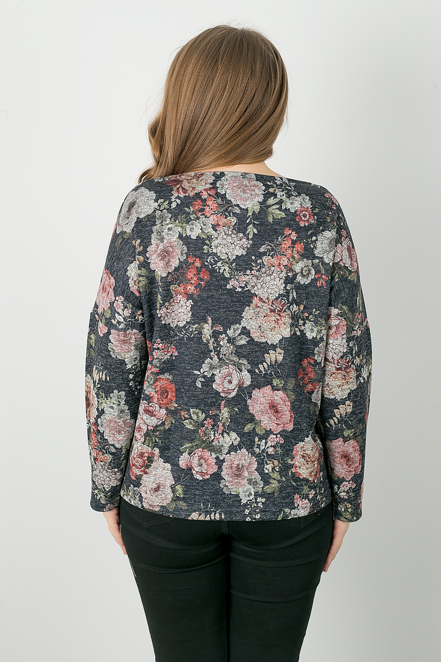 джемпер Л2367 флирт* цветы