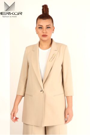 жакет т337-13270_187 tas (беж)  оптом