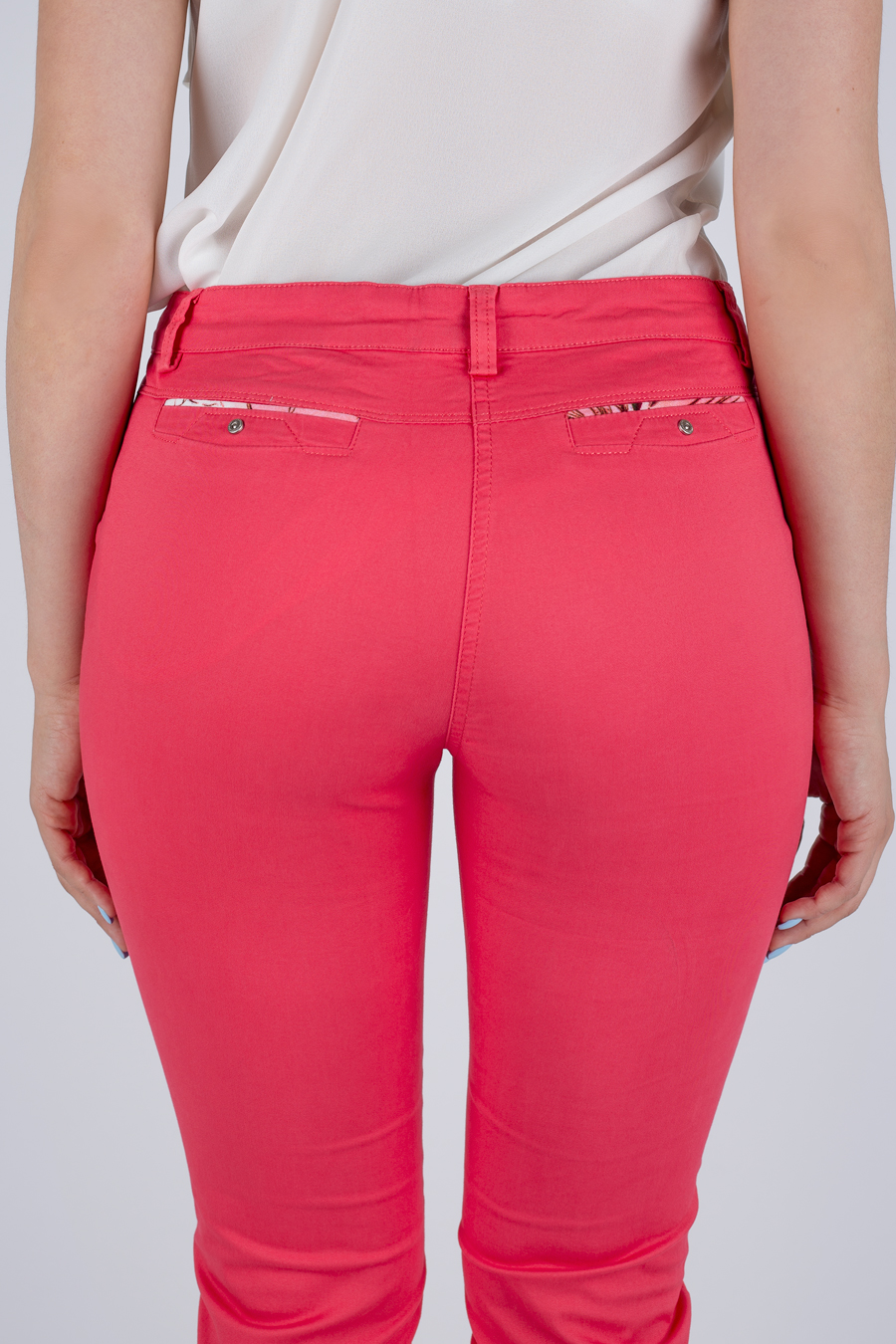 брюки Р1491п-13126 (19/15)*60 коралл-8А