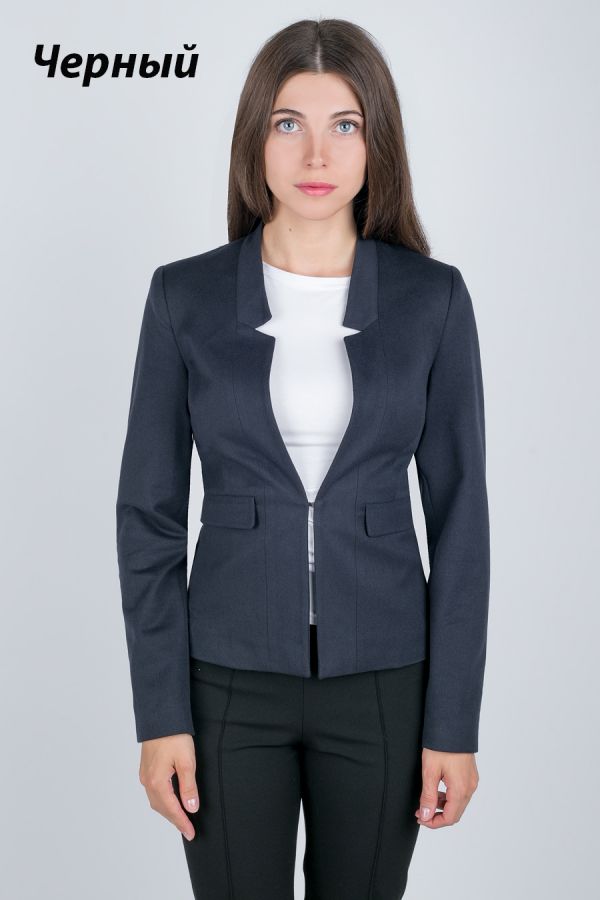 жакет т10-01*38,7 листопад черный-888.01