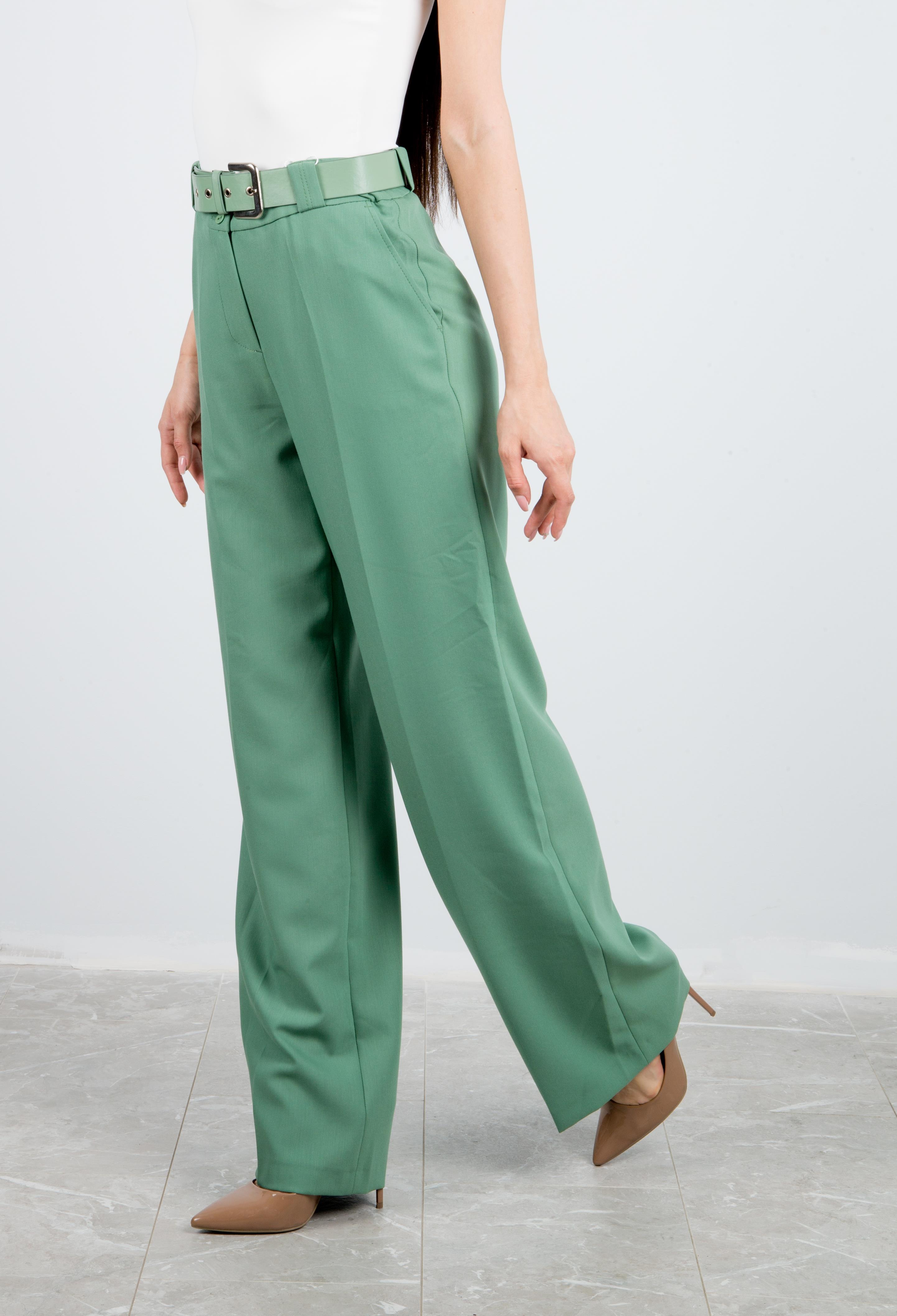 брюки т105-4324_154 green