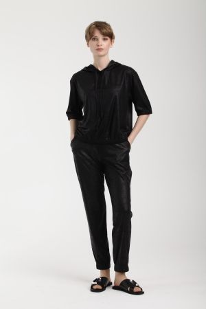 Л933  космо_015 черный  оптом