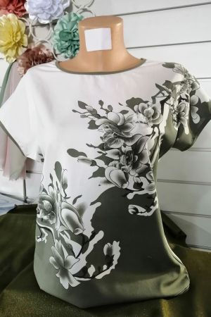 футболка к9460 хаки  оптом