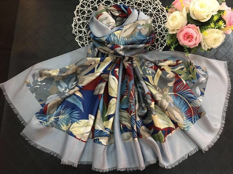 шарф пп073 (80.180) в ассортименте