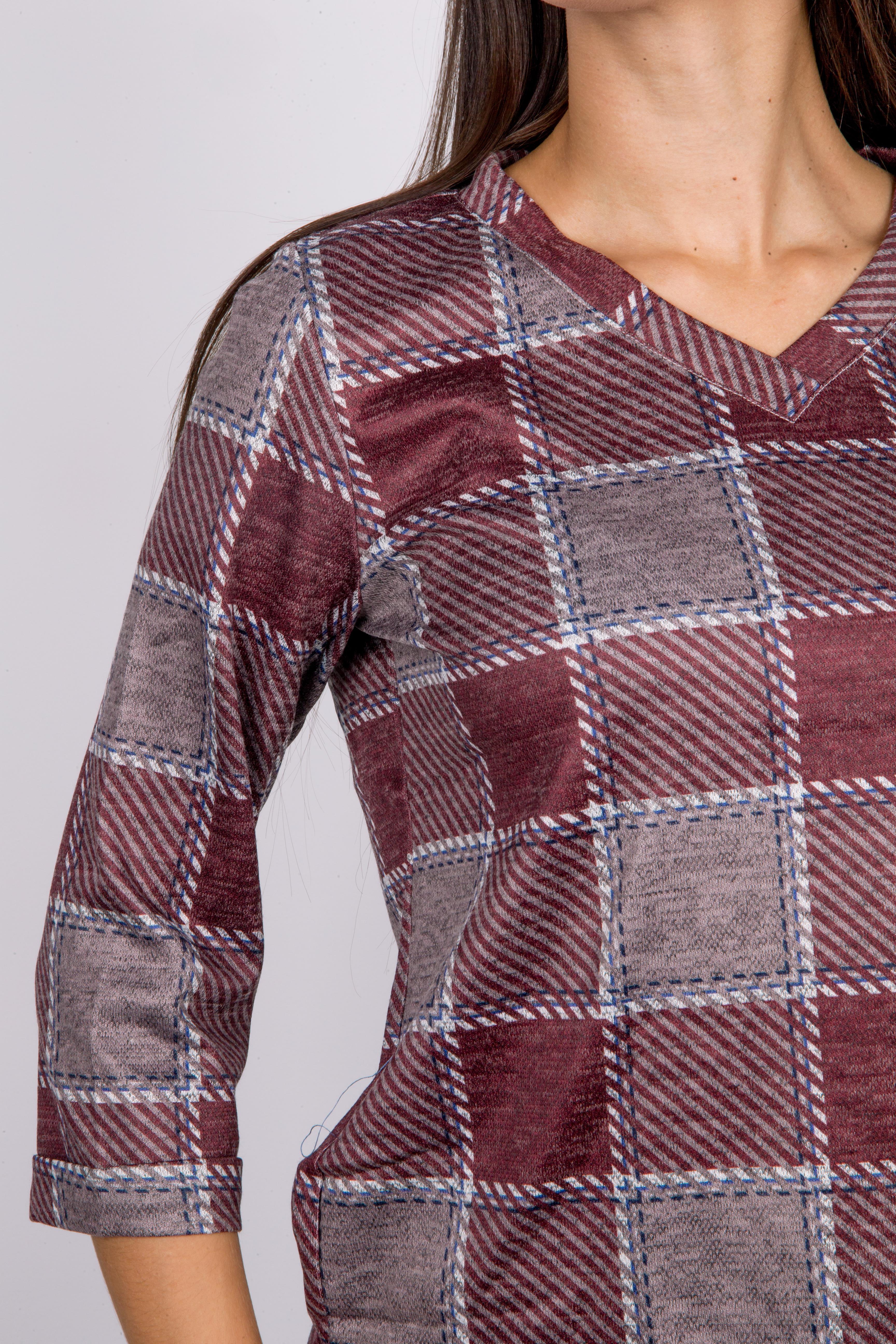 джемпер к1855* квадраты песок