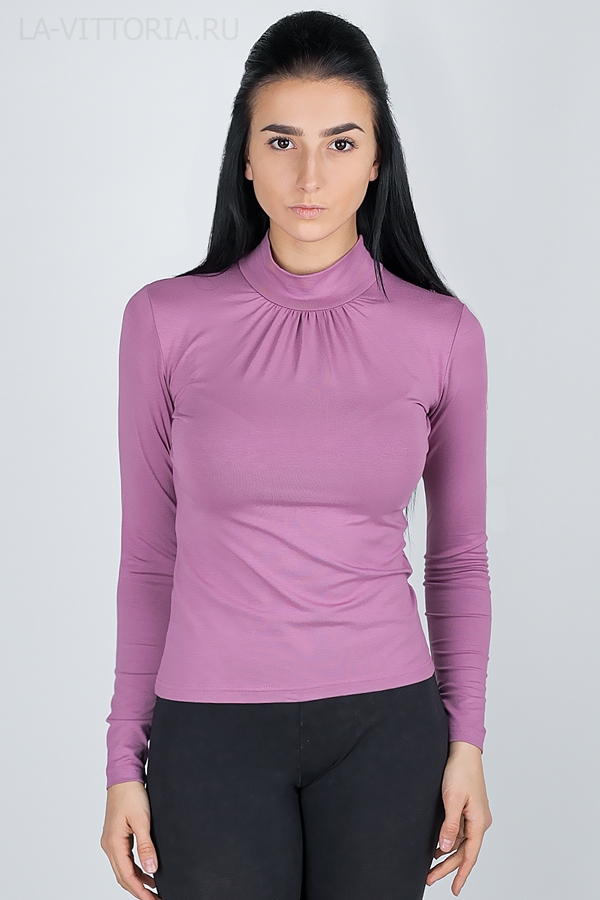 водолазка Л089* т. роза