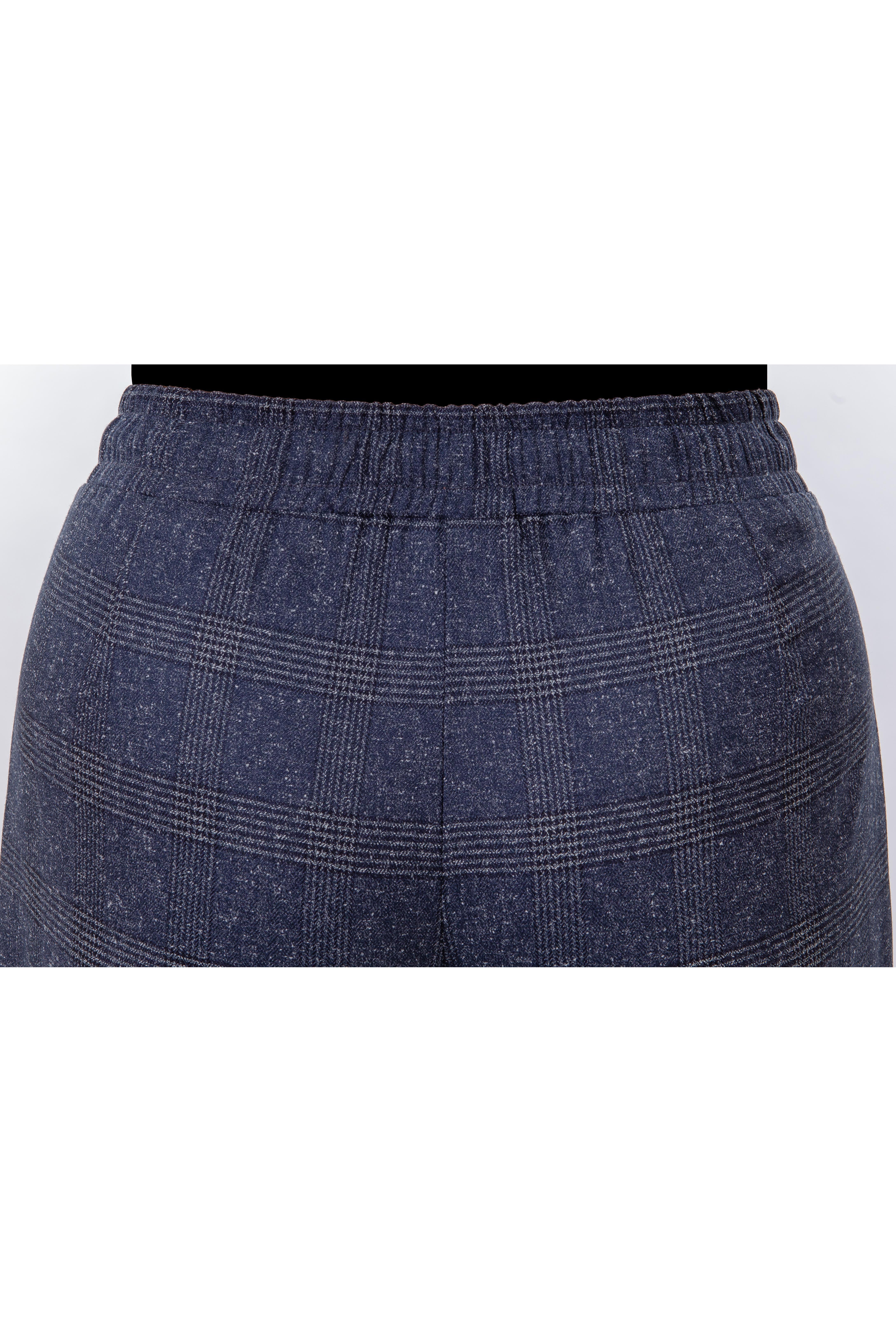 кюлоты П032-347 синий