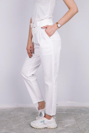 брюки т268-8025 beyaz  оптом