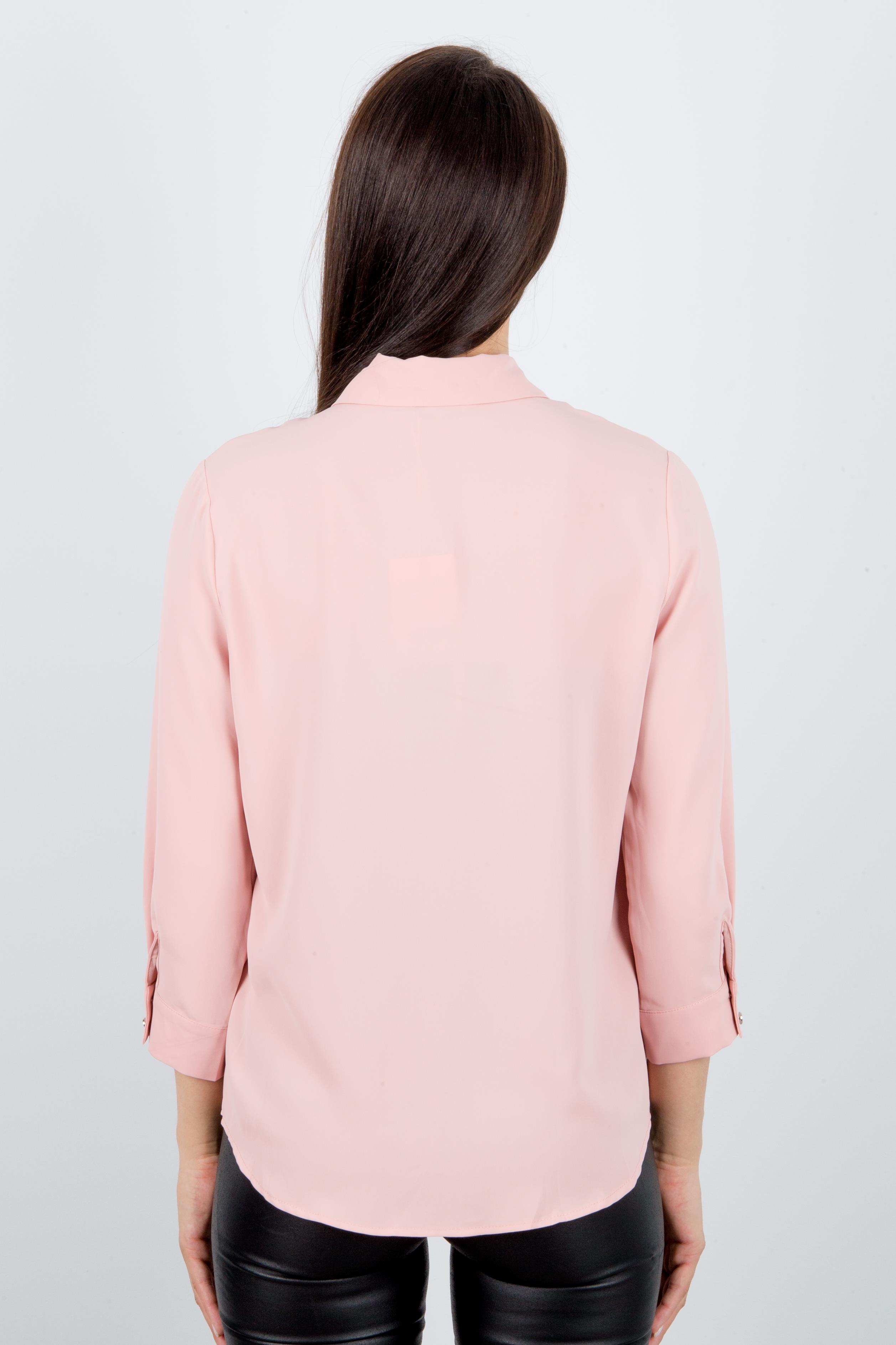 блузка т029-5093_114 pudra (пудра)