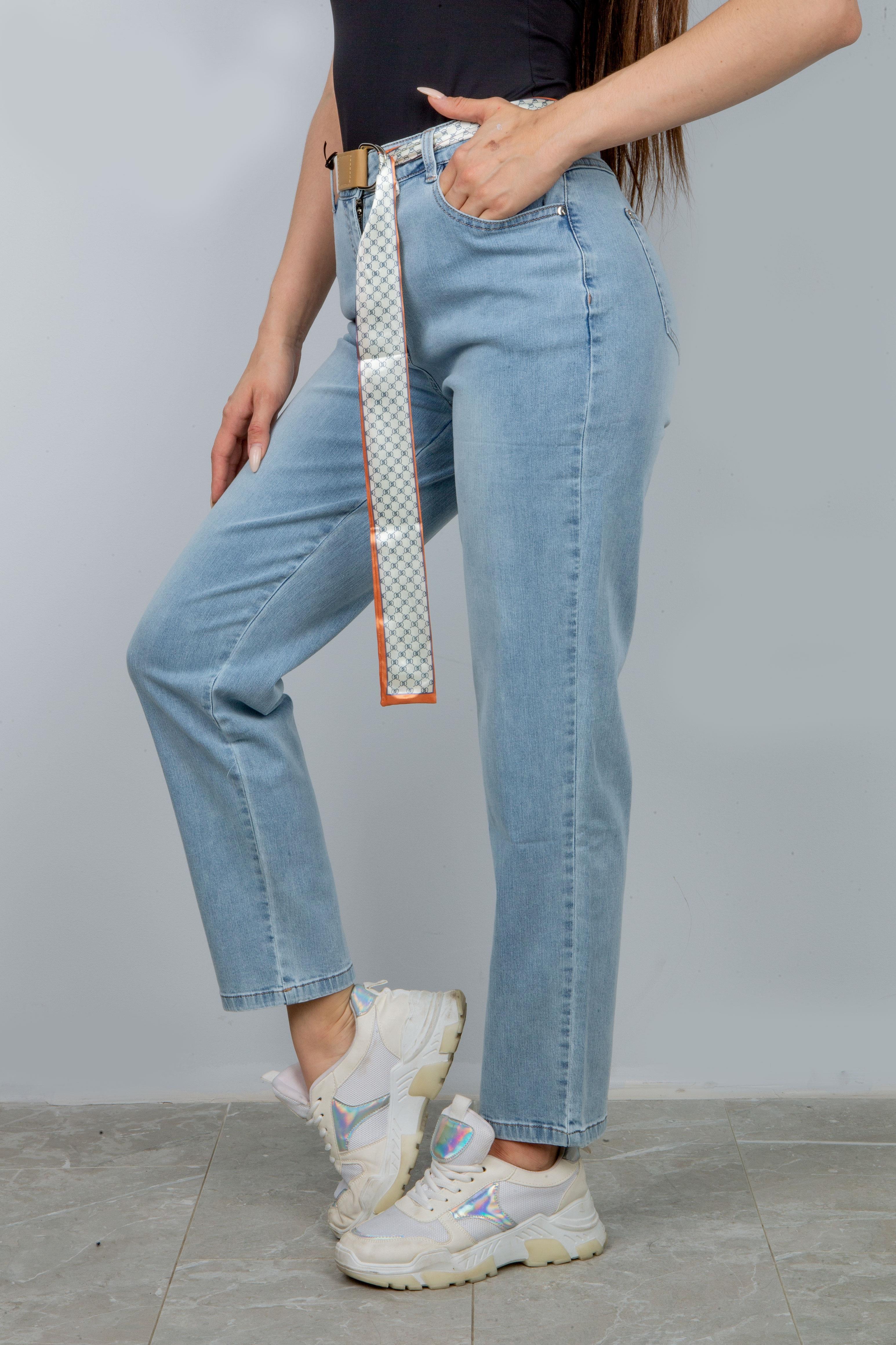 джинсы Р09416-6425 (23/17) голубой #6