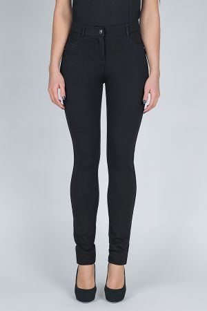 брюки Porainar Р326-12113 (17/14,18/15)* черный (утеплён)  оптом