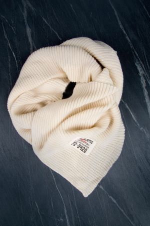 шарф пп021* (45-160) молочный snood  оптом