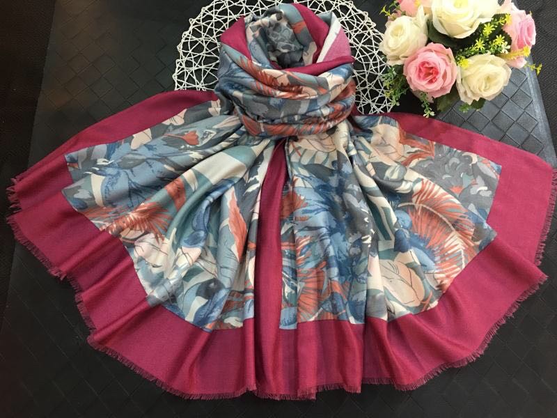 шарф пп073 (80.180) в ассортименте