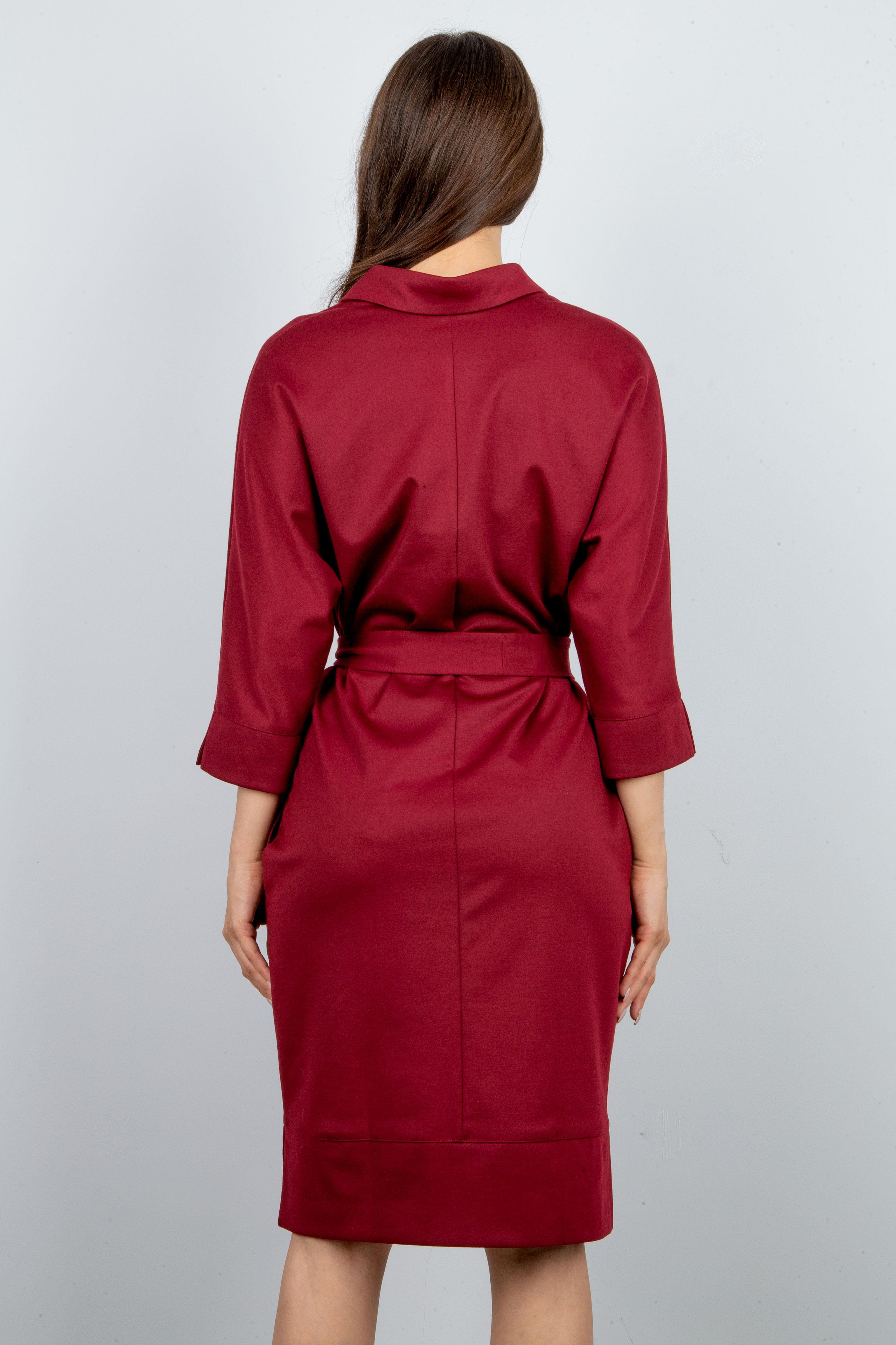 платье Б4.19.11 Конкур*15 10817*2 бордо