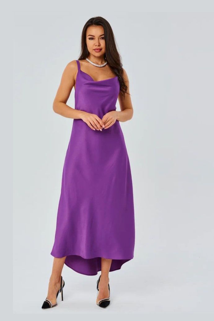 платье Дайкири пурпурный