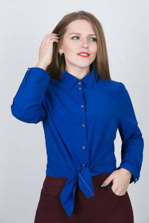 блузка Ш2277*44 2918.василек  оптом