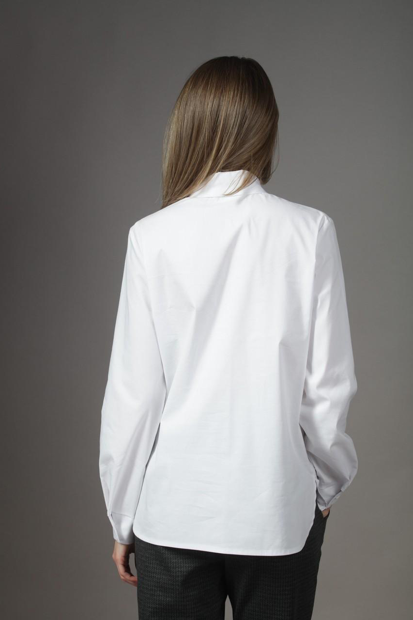 рубашка Л796 руна белый