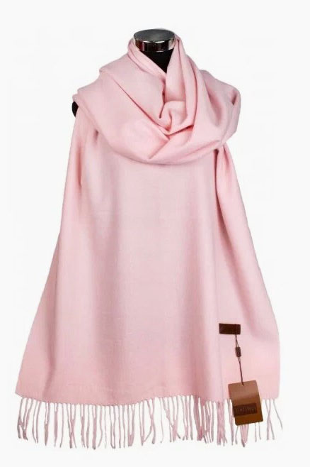 шарф-палантин утепл. пп031   31 розовый
