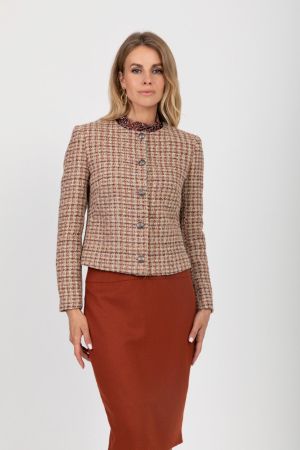 жакет Б1.16.29 Бенефис терракот Fantazi  оптом