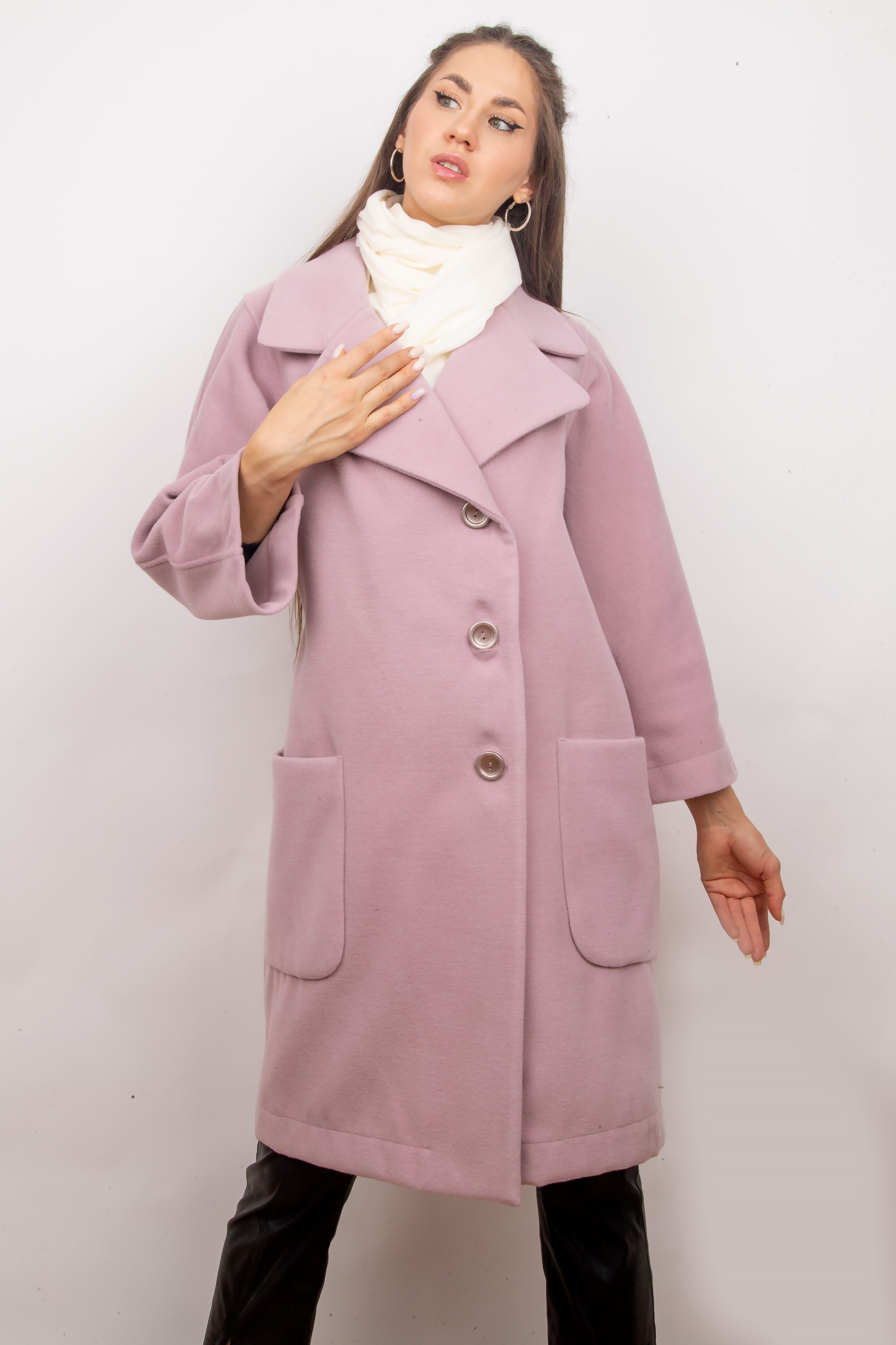 кардиган Л691*62 драп т.синий