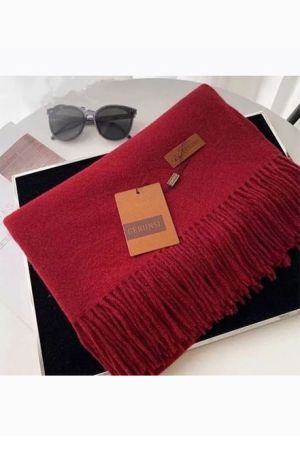 шарф-палантин утепл. пп031   27 винный  оптом