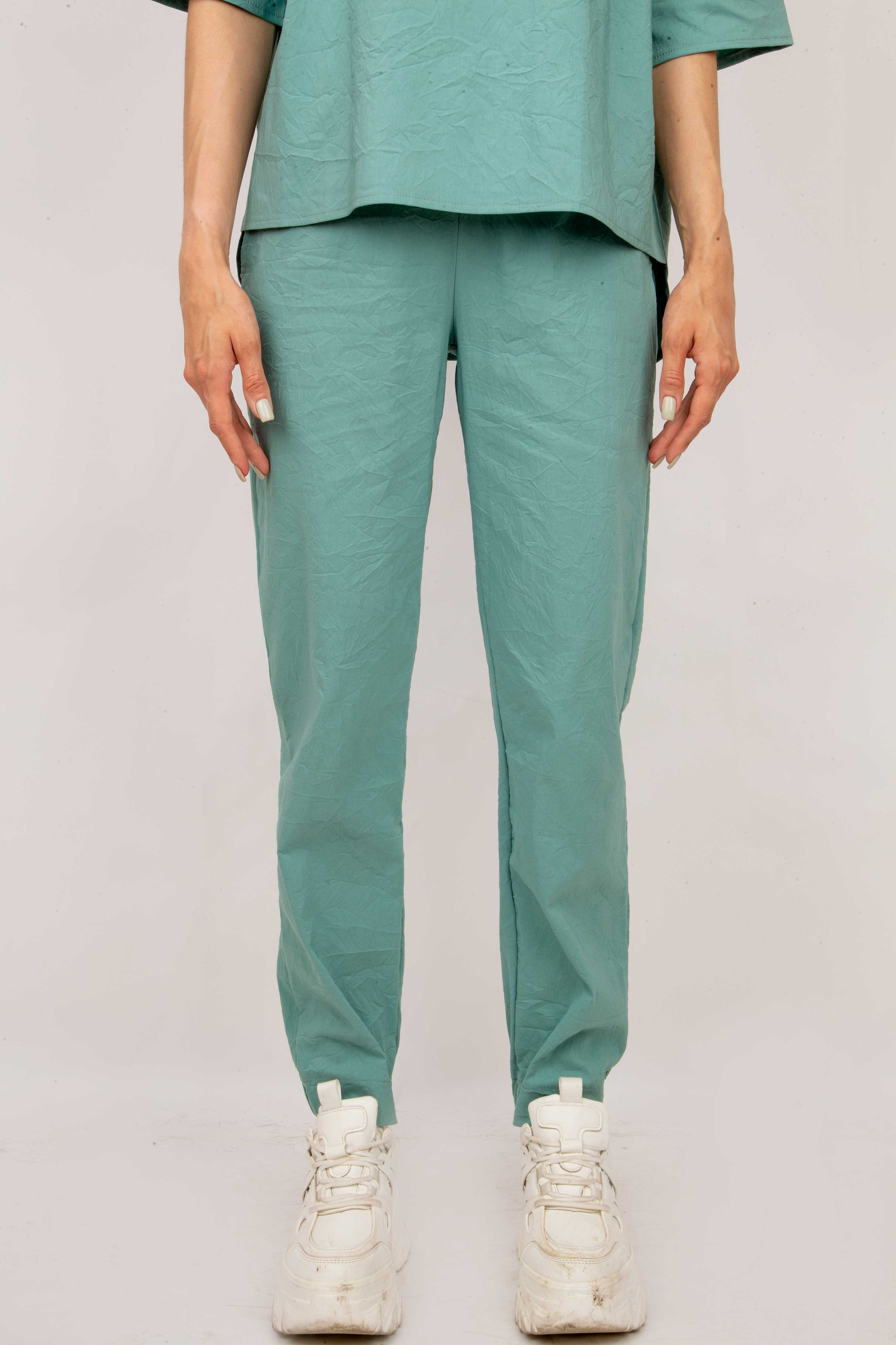 брюки Л609-2 стрейч_259 еловый Tropic