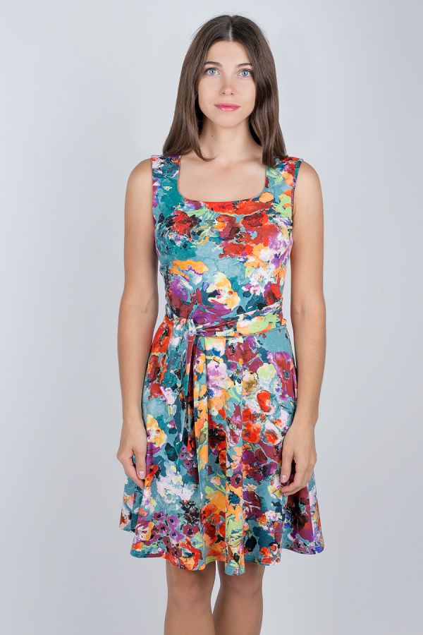платье Л2222*F акварель