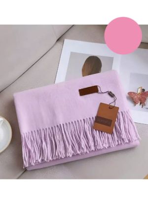 Палантин утепл. пп031   38   малина с молоком  оптом