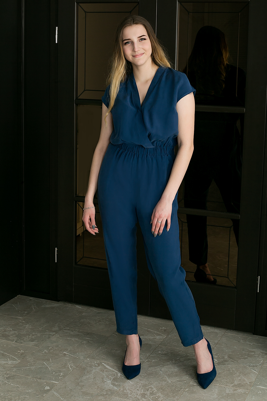 комбинезон т82-009*30 синий 888.34