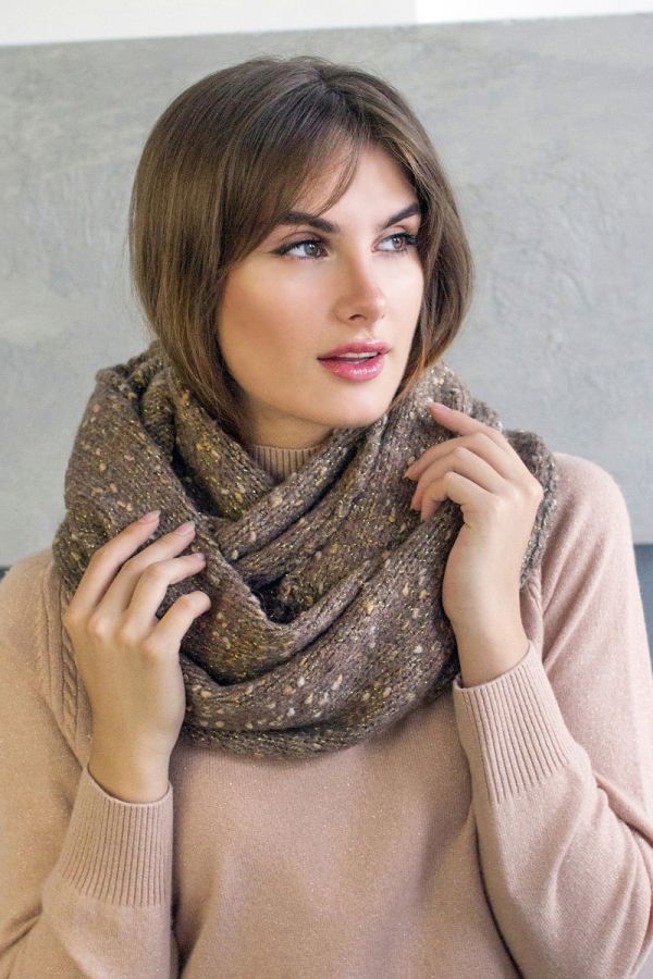 снуд 8.717-5*50 коричневый snood