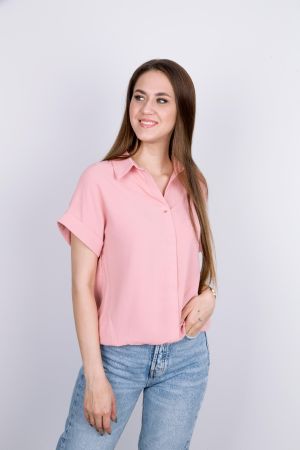 блузка к2682* амарант  оптом